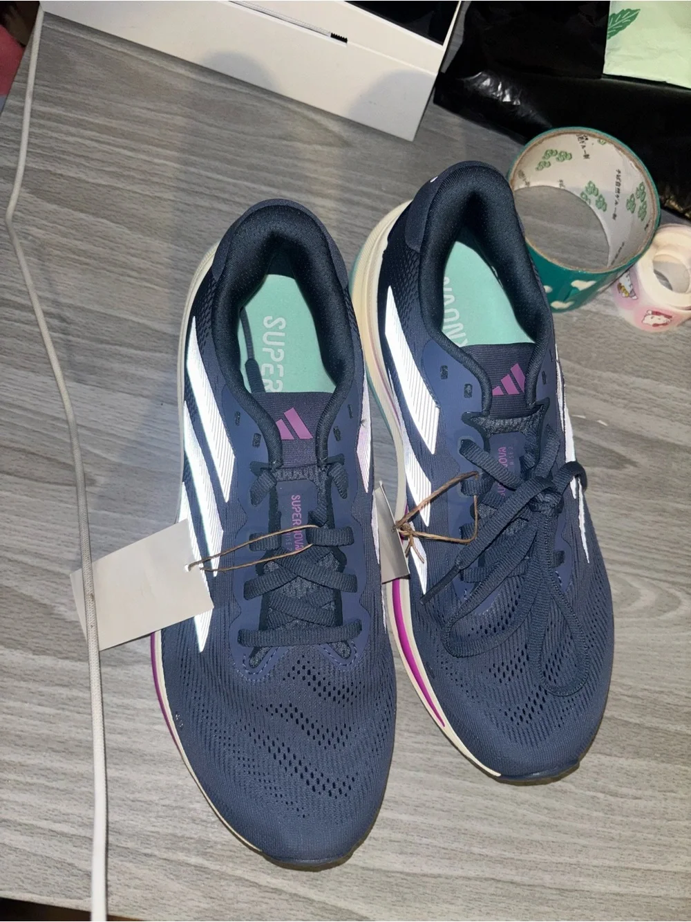 Adidas Supernova Rise 2 Road-Running Shoes Women's size 7